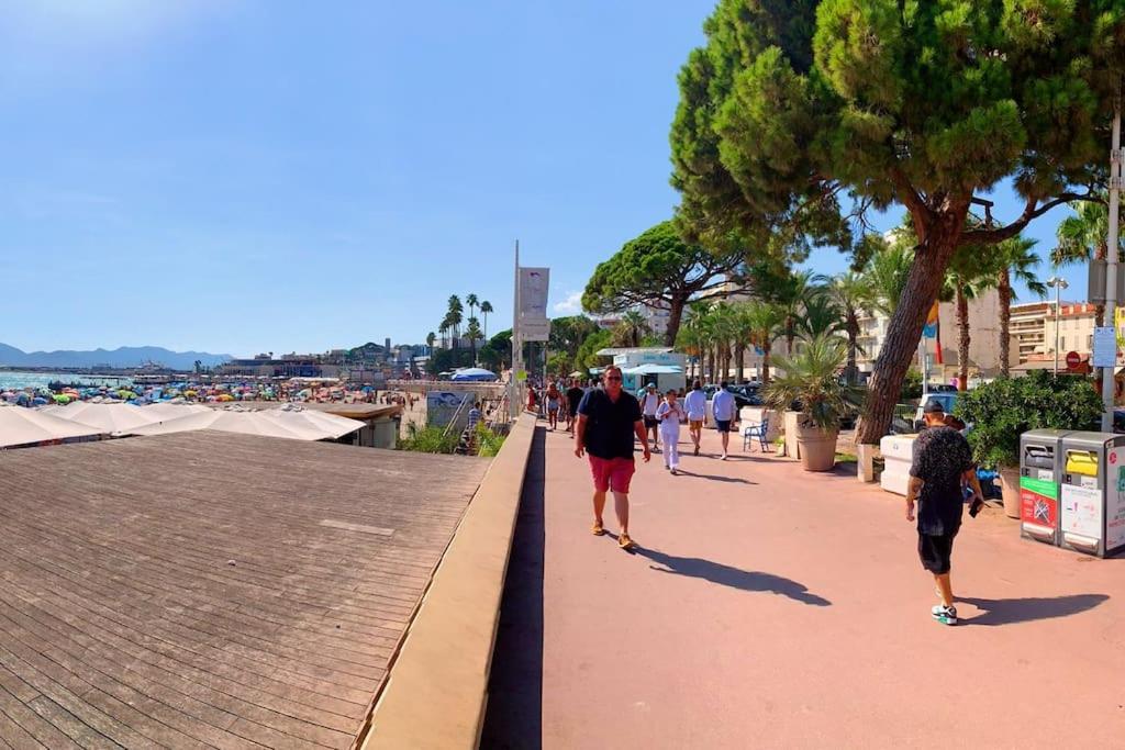 Cannes Centre Proche Plage Croisette Palais Des Festivals מראה חיצוני תמונה
