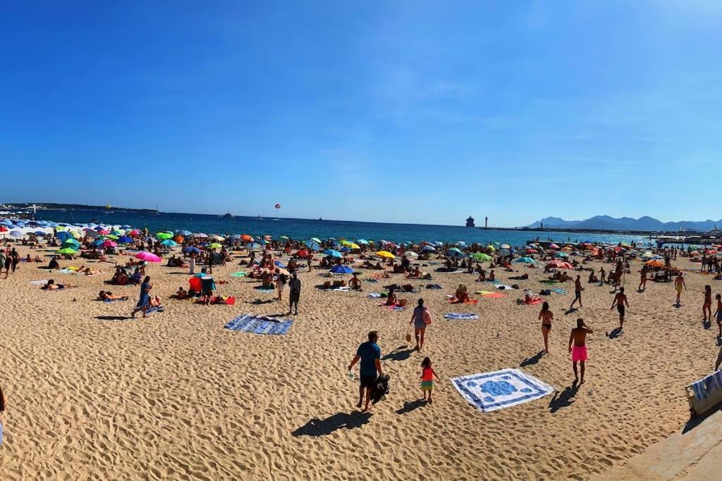 Cannes Centre Proche Plage Croisette Palais Des Festivals מראה חיצוני תמונה