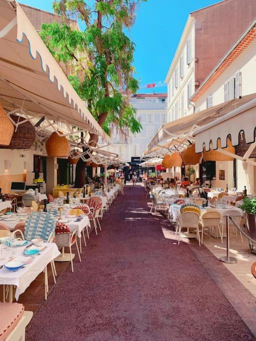 Cannes Centre Proche Plage Croisette Palais Des Festivals מראה חיצוני תמונה