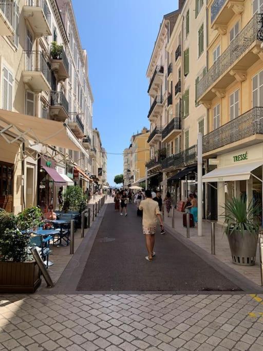 Cannes Centre Proche Plage Croisette Palais Des Festivals מראה חיצוני תמונה