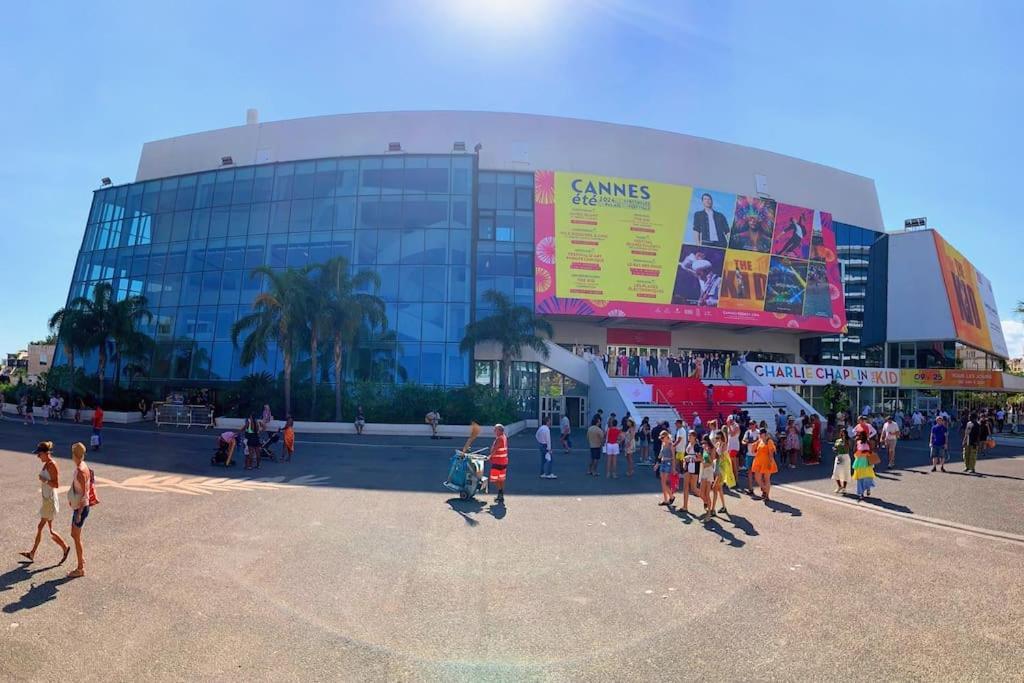 Cannes Centre Proche Plage Croisette Palais Des Festivals מראה חיצוני תמונה