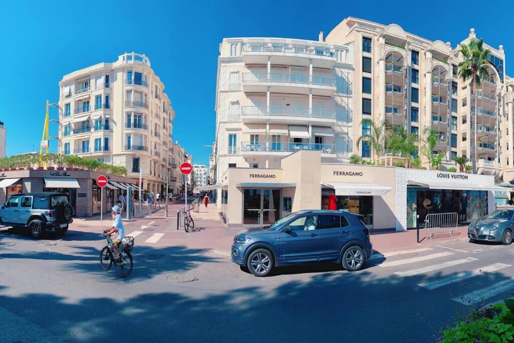 Cannes Centre Proche Plage Croisette Palais Des Festivals מראה חיצוני תמונה
